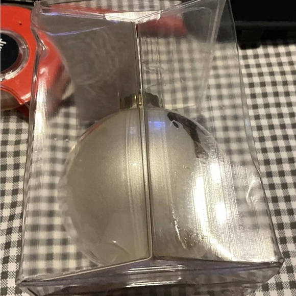 Boxer Glass Christmas Ornament Hanadeka Club By Yoneo Morita Holiday 2005 New - Picture 7 of 16